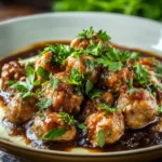 Authentic Greek Octopus Stew with Potatoes & Fresh Herbs Delight