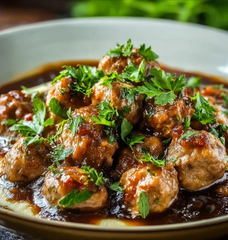 Delicious Chicken Gizzard Comfort Food Savory Gravy