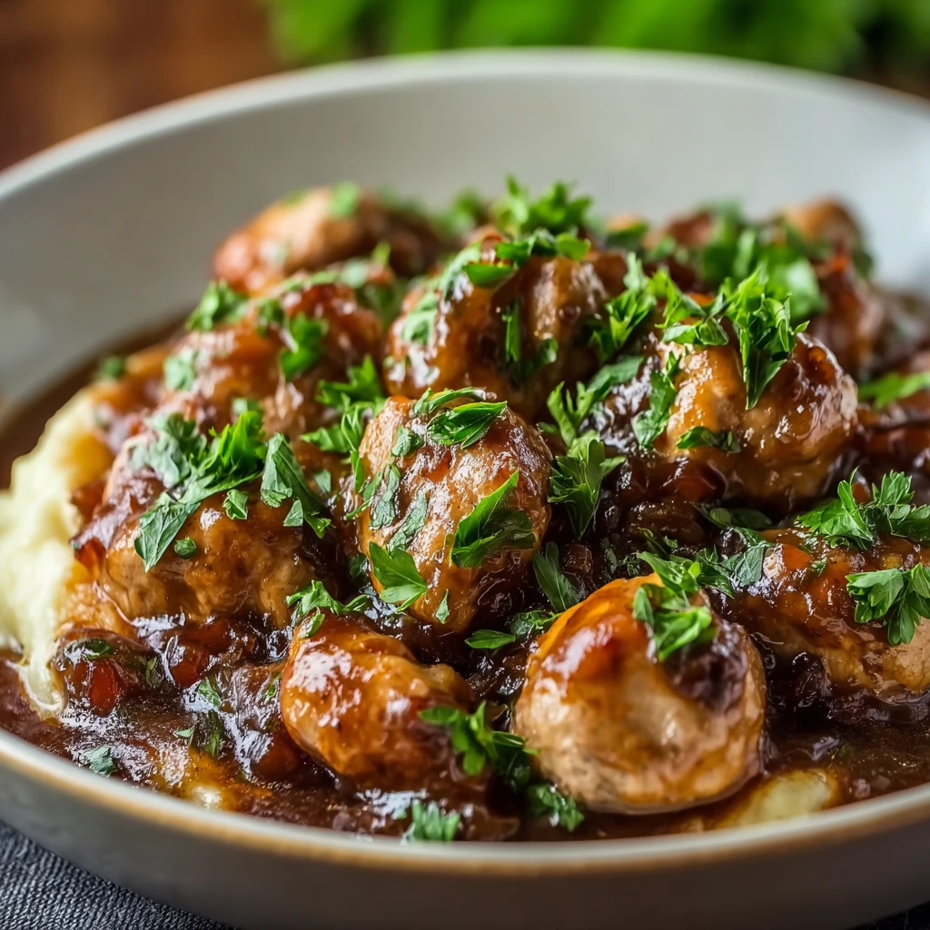 Delicious Chicken Gizzard Comfort Food Savory Gravy
