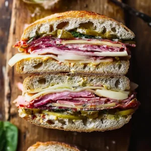 Delicious Muffuletta Sandwich That Will Impress Your Friends