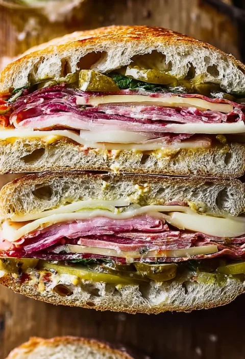 Delicious Muffuletta Sandwich That Will Impress Your Friends
