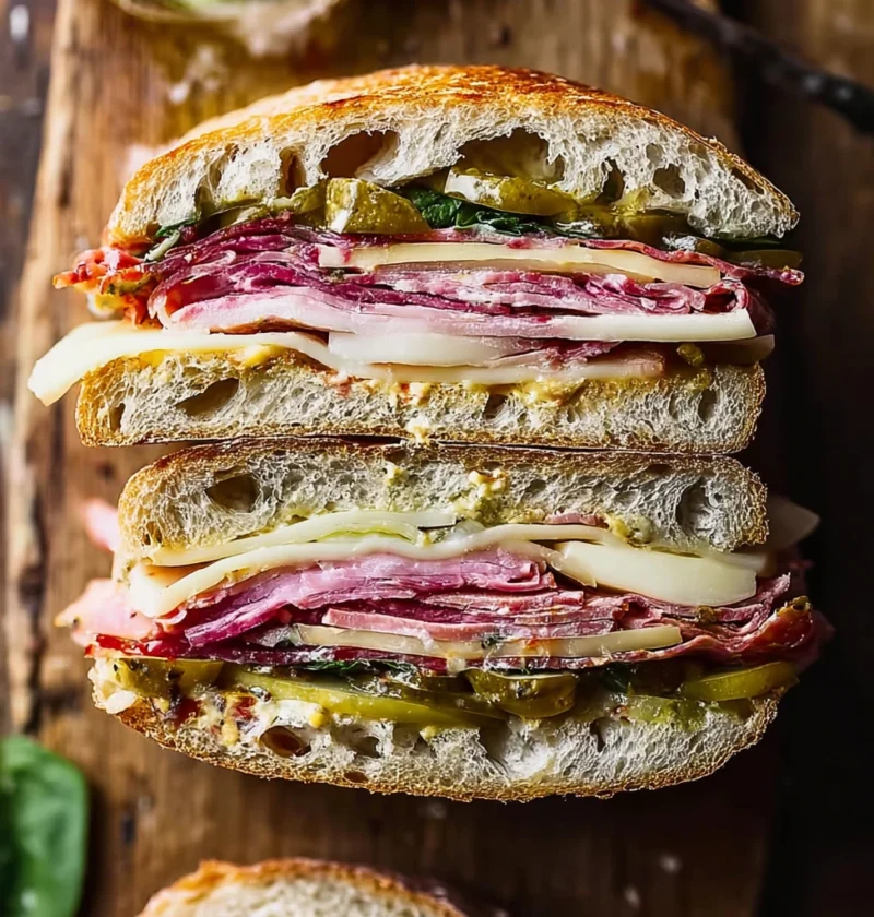 Delicious Muffuletta Sandwich That Will Impress Your Friends