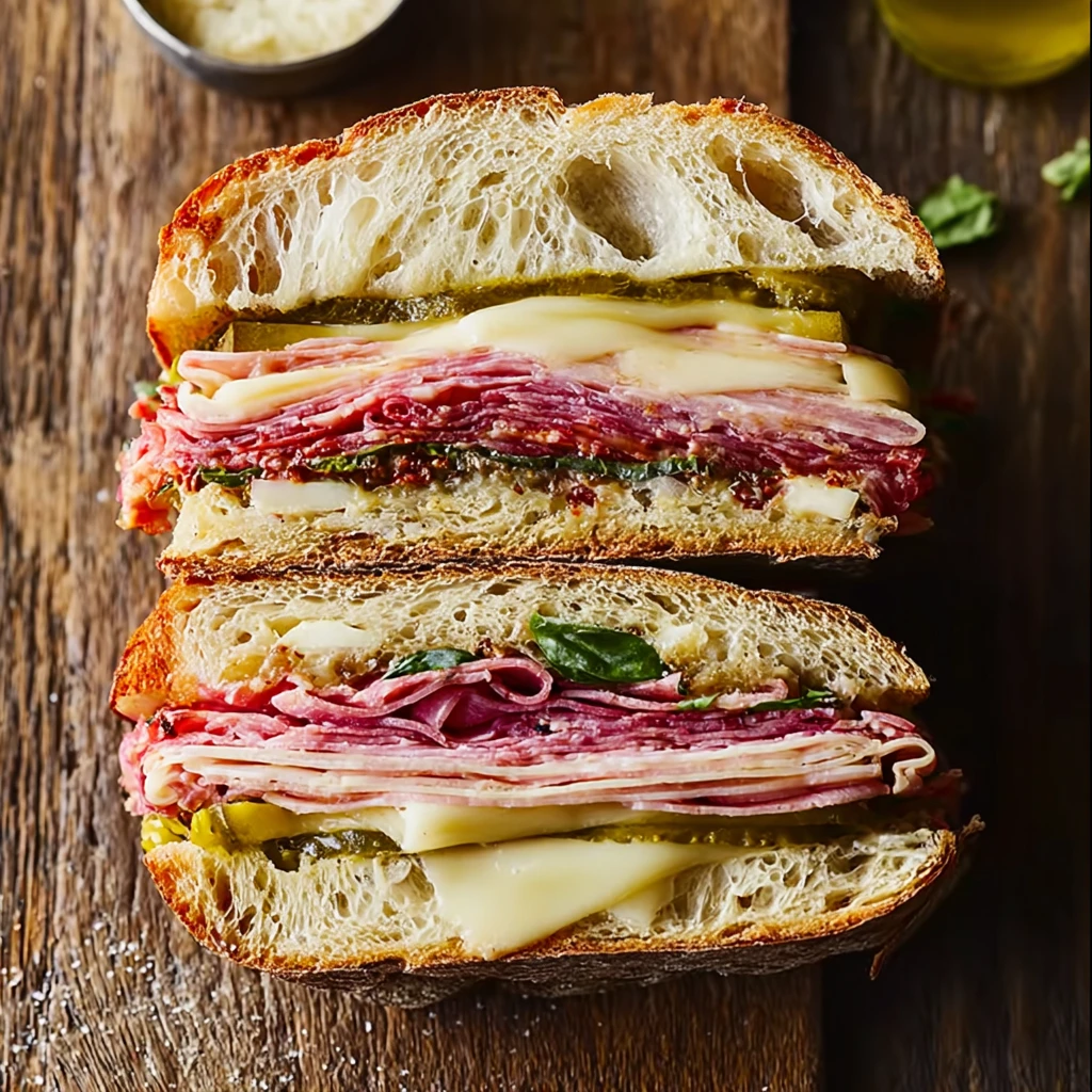 Delicious Muffuletta Sandwich That Will Impress Your Friends