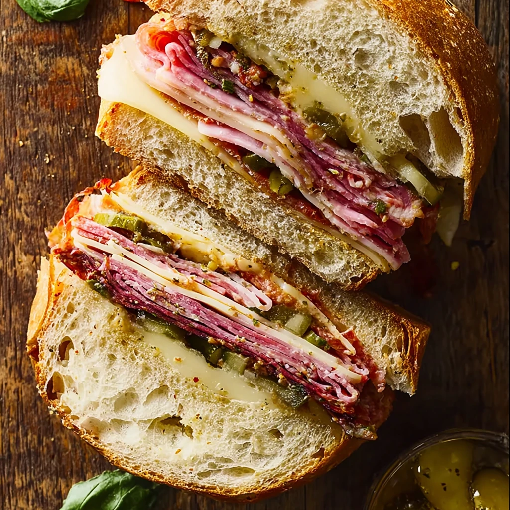 Delicious Muffuletta Sandwich That Will Impress Your Friends