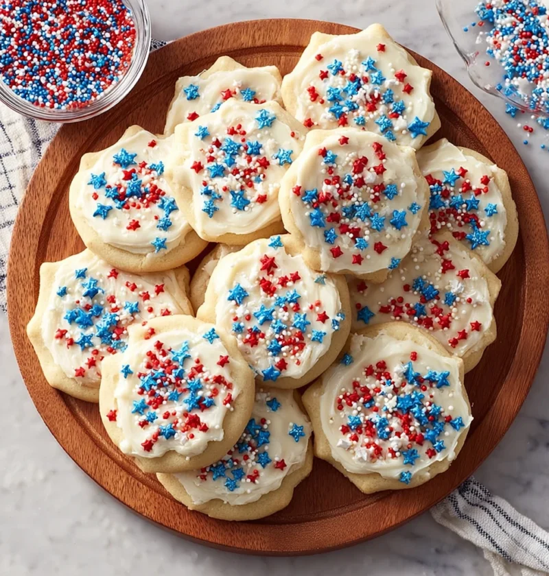 4th July Sugar Cookies