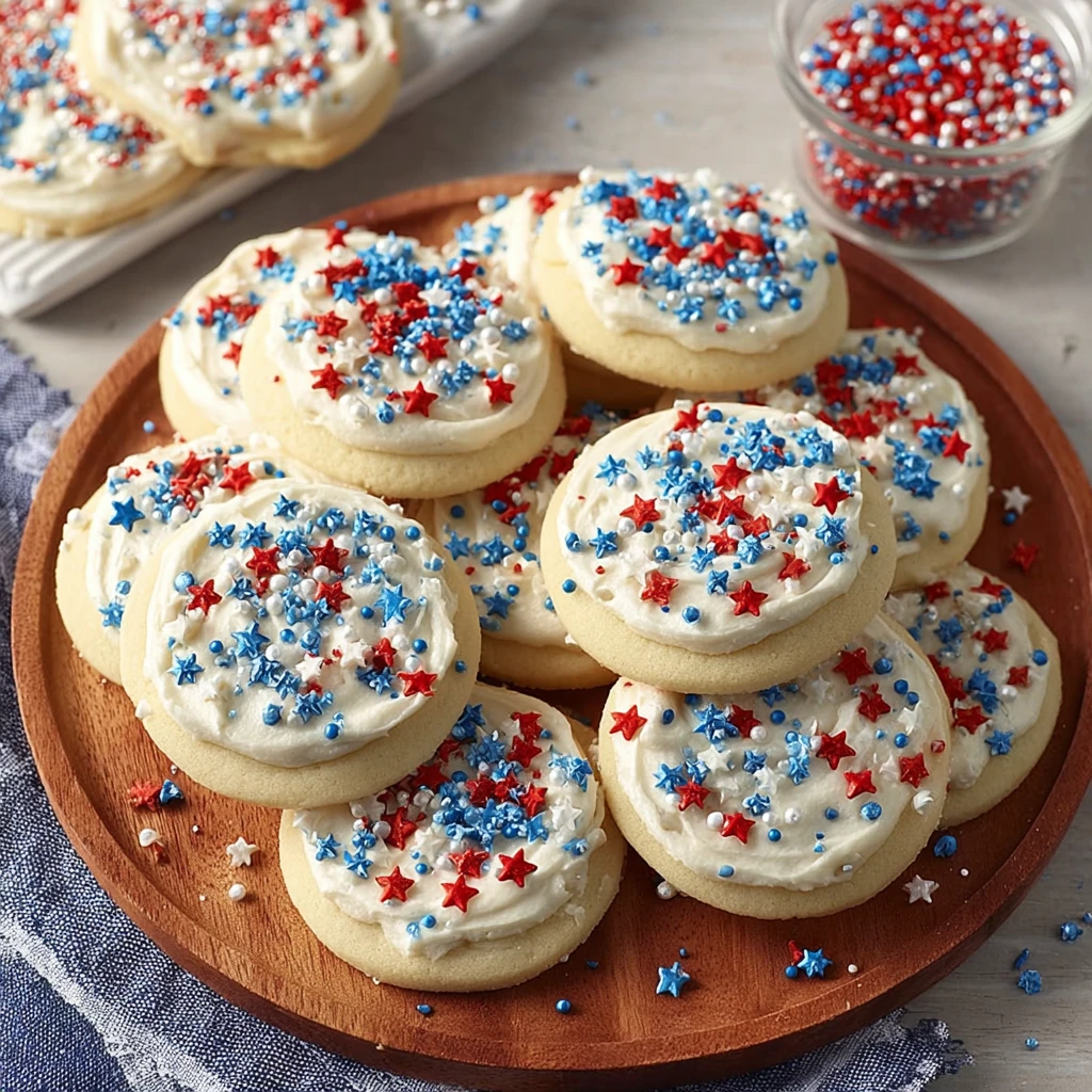 4th July Sugar Cookies