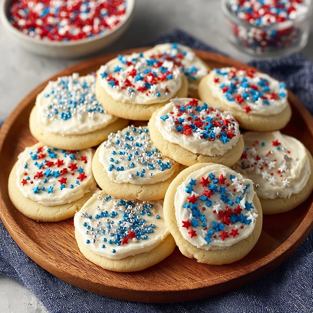 4th July Sugar Cookies
