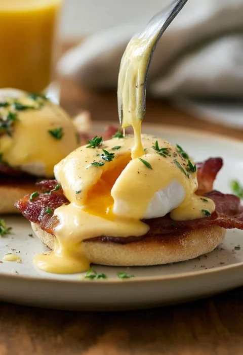 Eggs Benedict Recipe Classic Brunch Hollandaise
