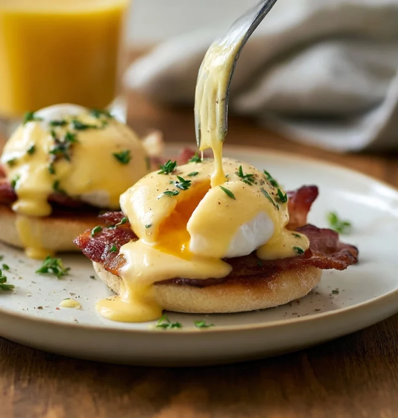 Eggs Benedict Recipe Classic Brunch Hollandaise