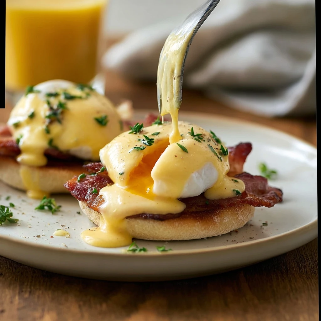 Eggs Benedict Recipe – Classic Brunch with Hollandaise