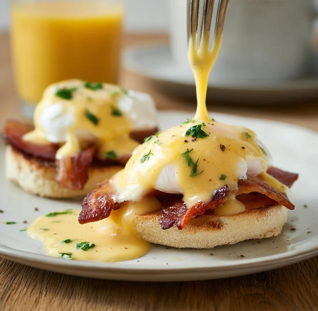 Eggs Benedict Recipe Classic Brunch Hollandaise