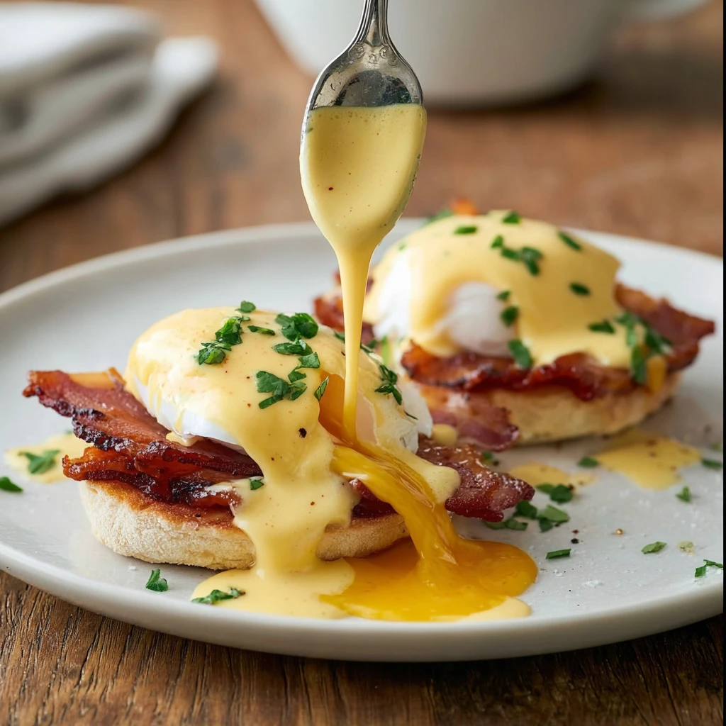 Eggs Benedict Recipe Classic Brunch Hollandaise