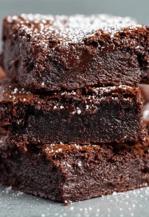 Fudgy Vegan Brownies Applesauce