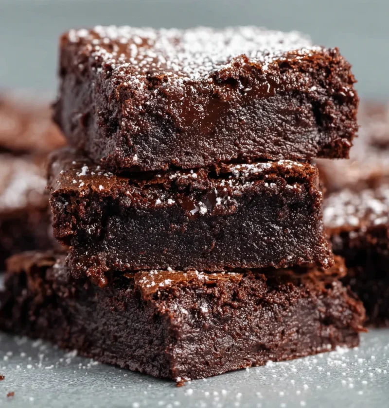 Fudgy Vegan Brownies Applesauce