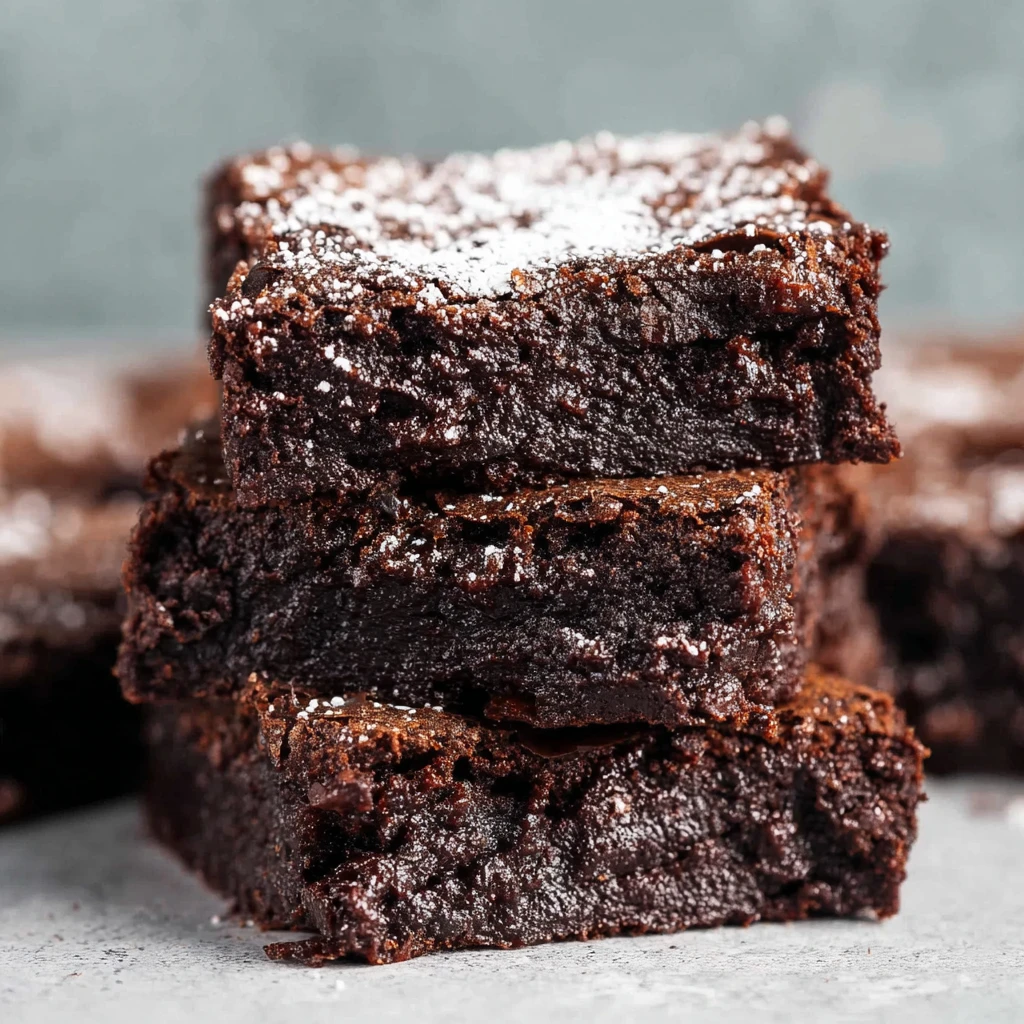 Fudgy Vegan Brownies Applesauce