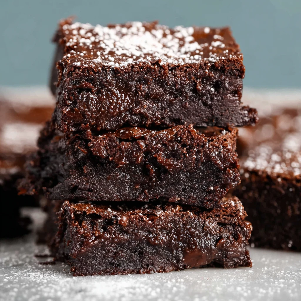 Fudgy Vegan Brownies Applesauce