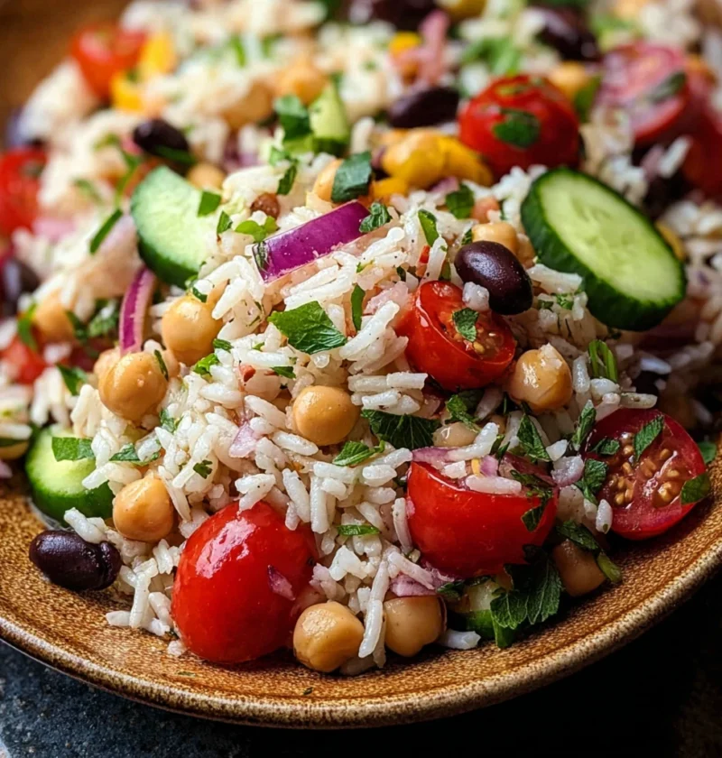 Mediterranean Rice Beans