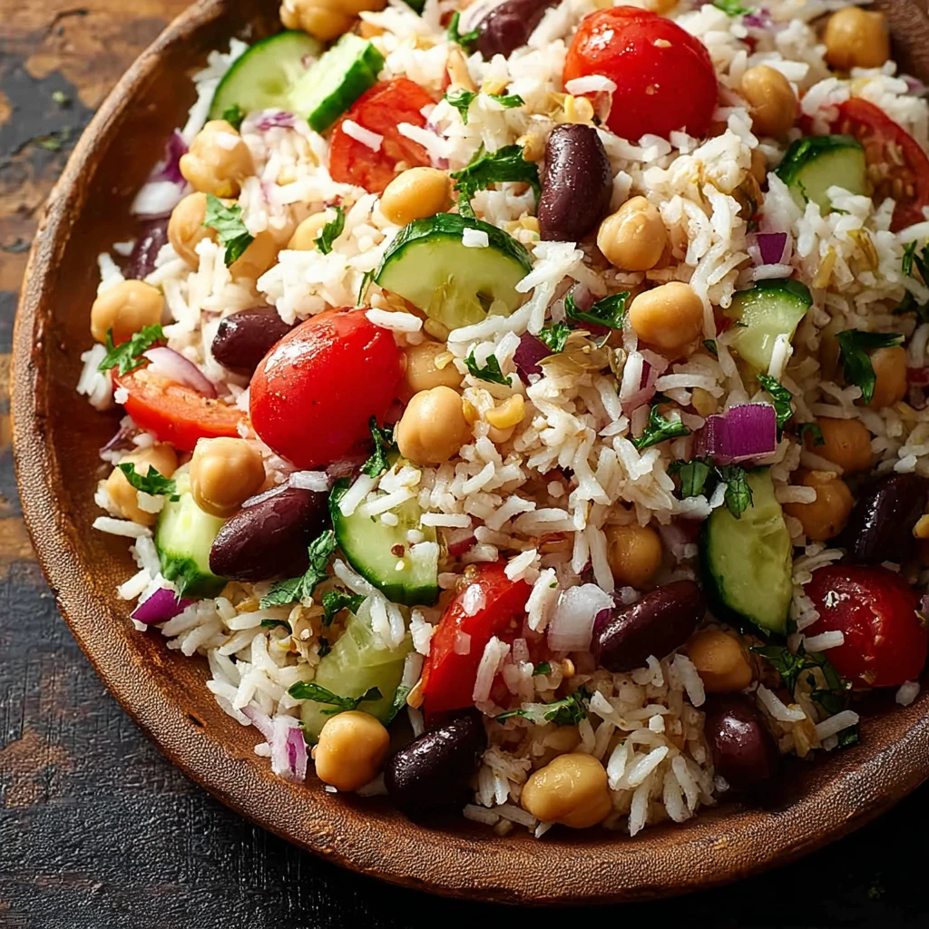 Mediterranean Rice Beans