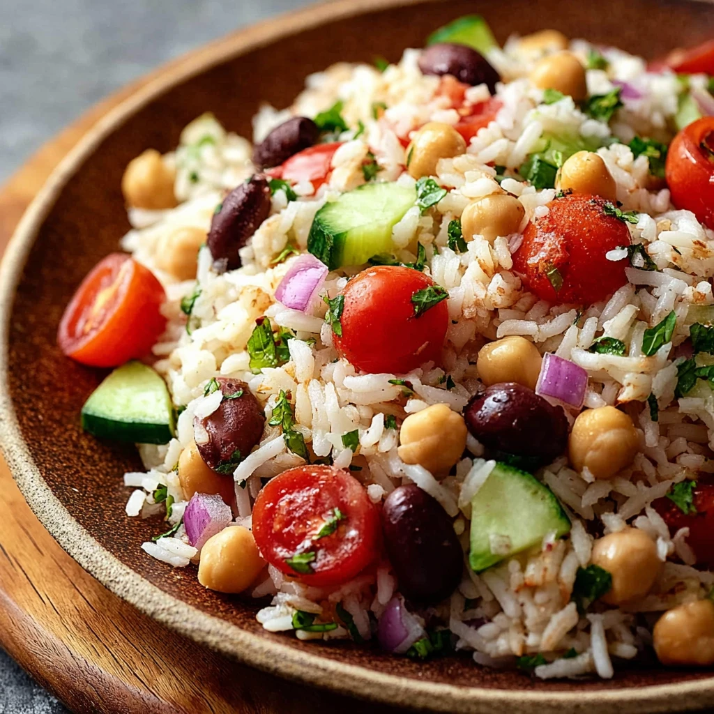 Mediterranean Rice Beans
