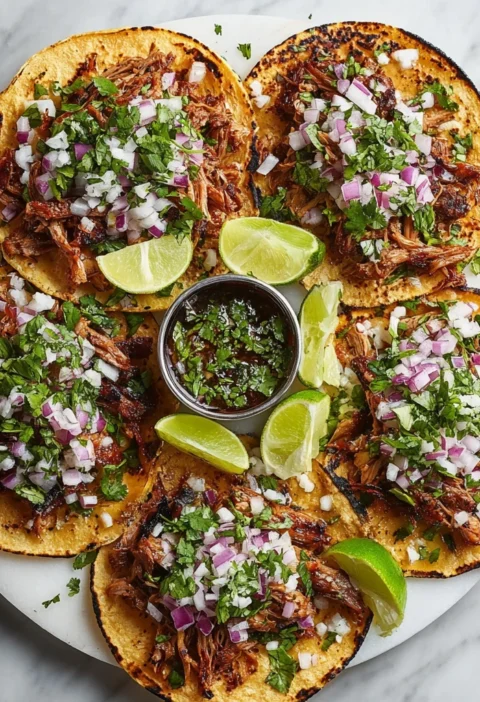 Mexican Street Tacos Recipe