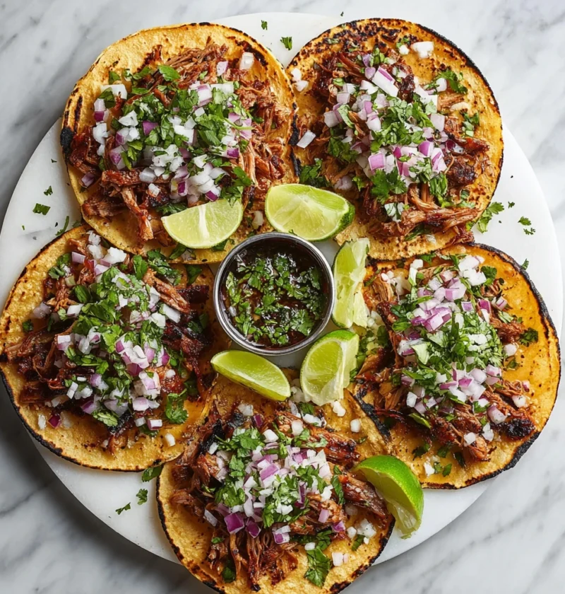 Mexican Street Tacos Recipe
