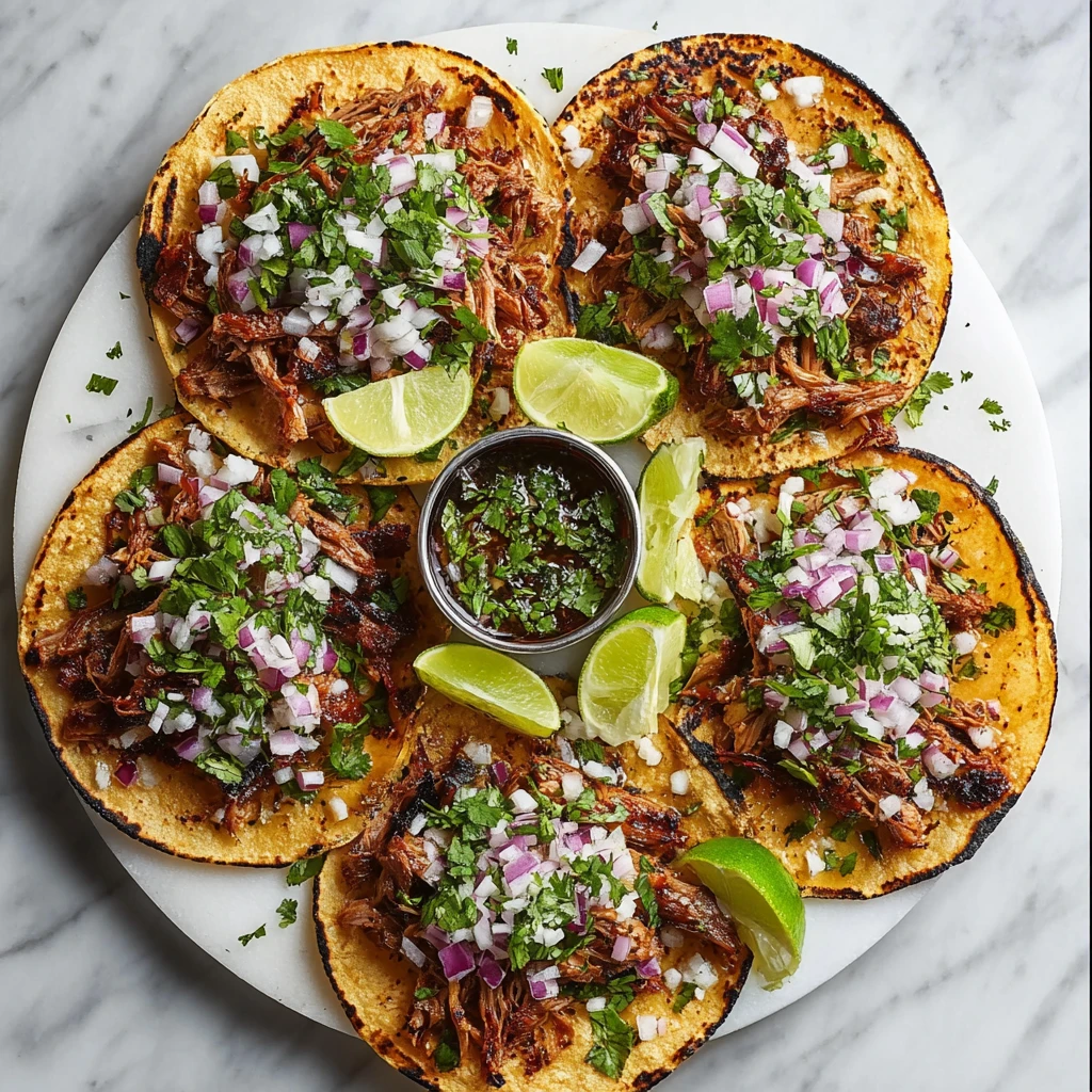 Mexican Street Tacos Recipe