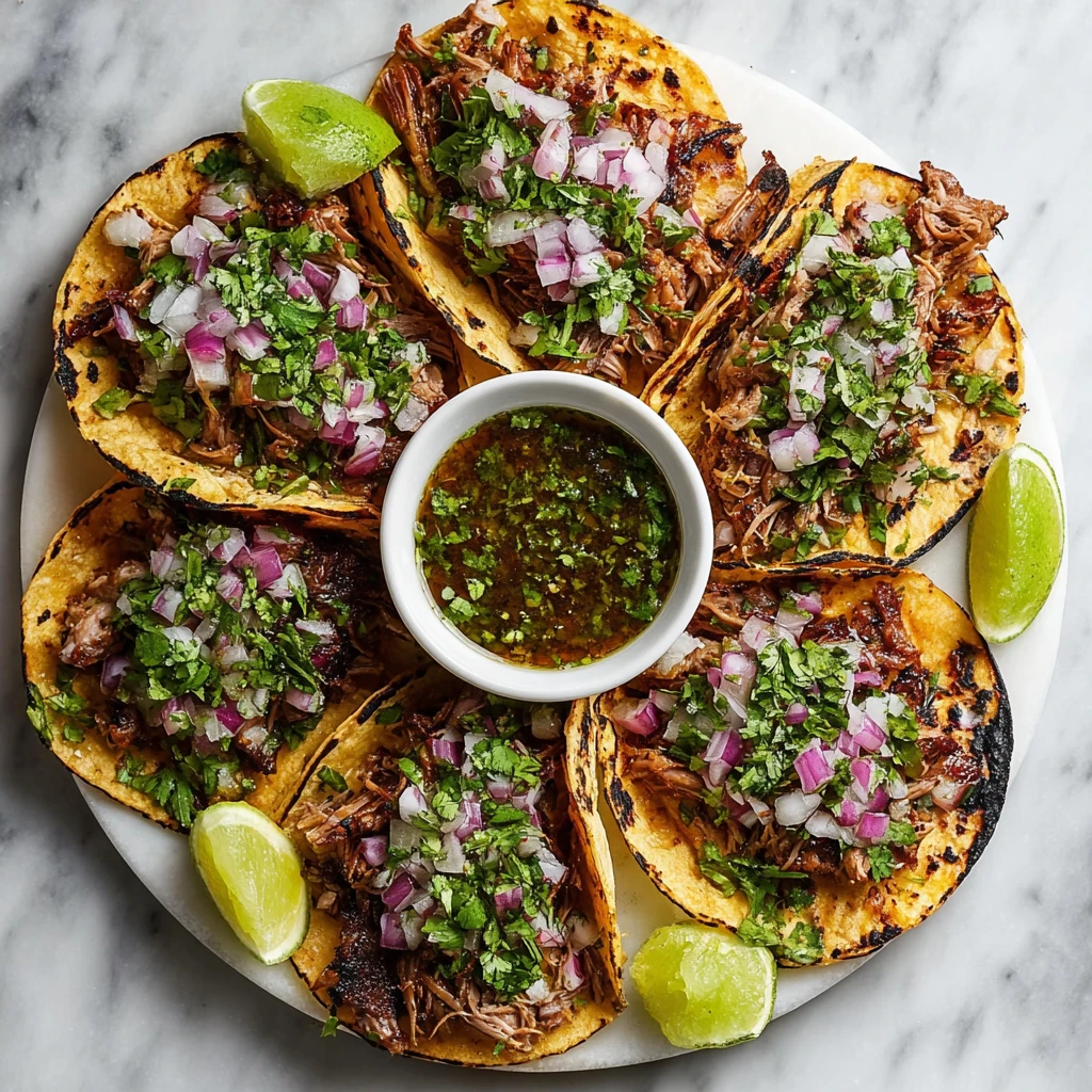 Mexican Street Tacos Recipe