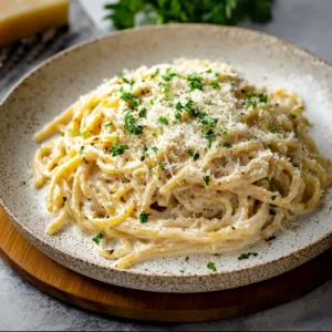 One Pot Creamy Garlic Pasta