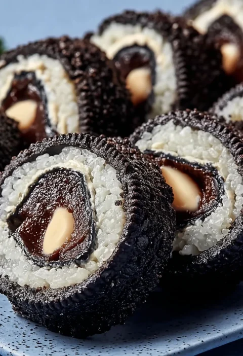 Oreo Sushi Rolls