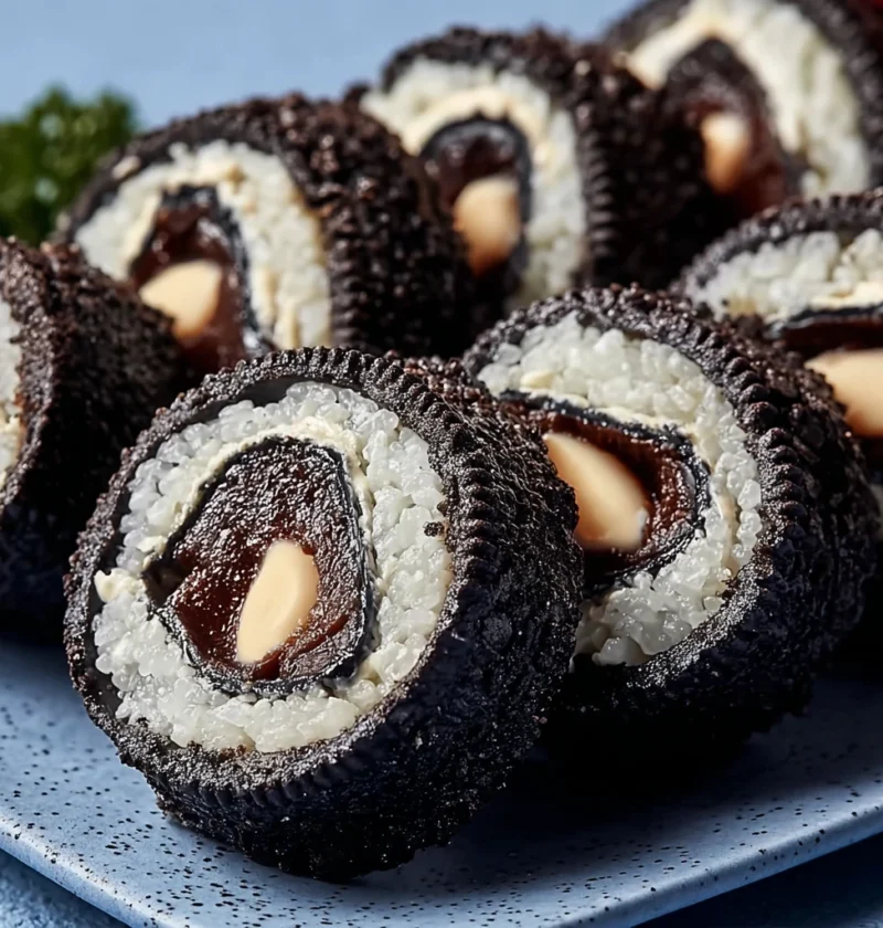 Oreo Sushi Rolls