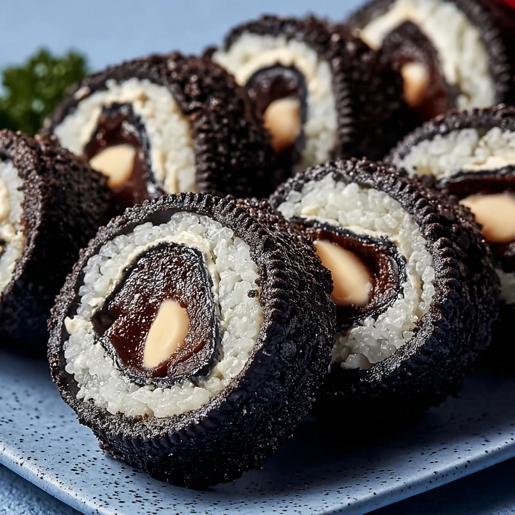 Oreo Sushi Rolls