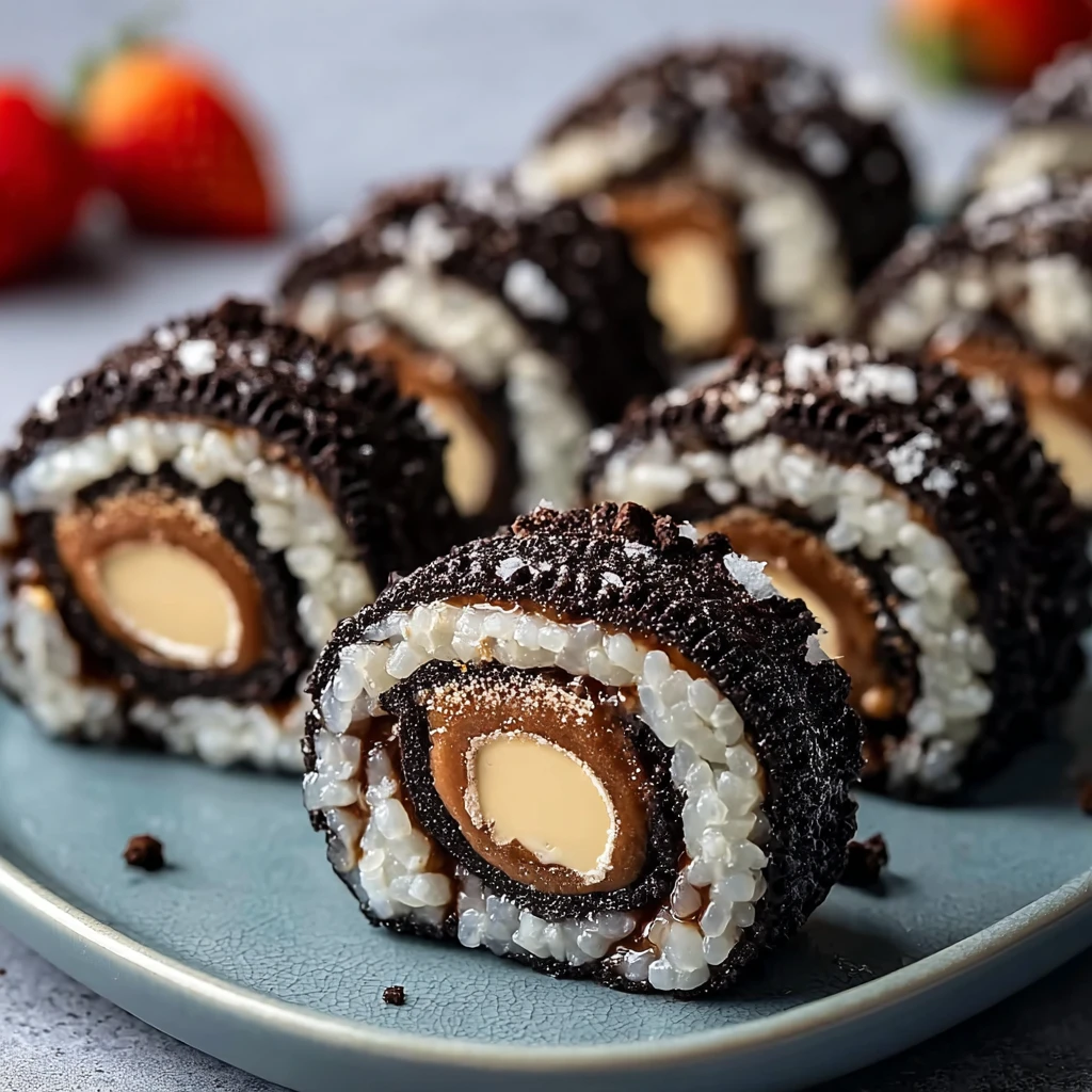 Oreo Sushi Rolls