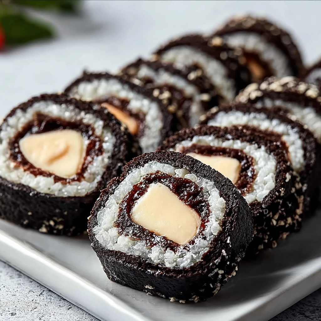 Oreo Sushi Rolls