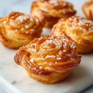 Peach Pie Cruffins Recipe
