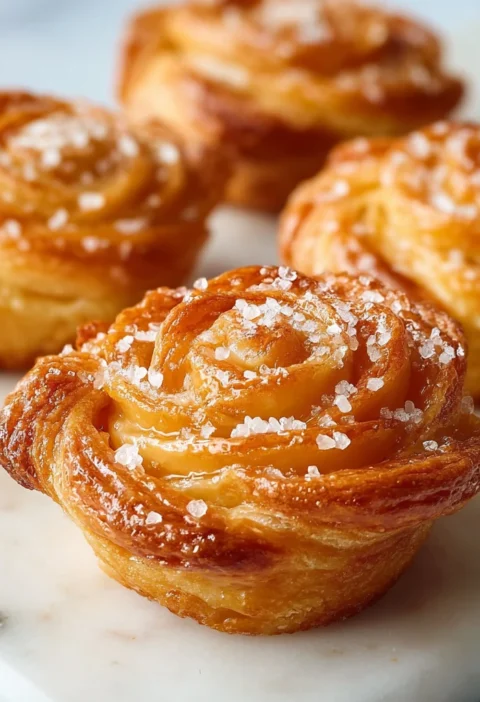 Peach Pie Cruffins Recipe