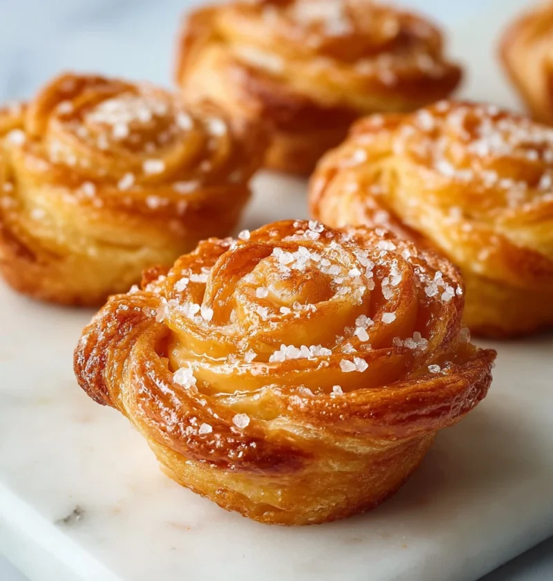 Peach Pie Cruffins Recipe