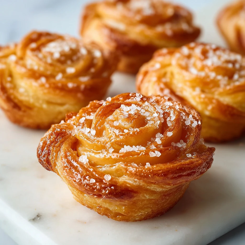 Peach Pie Cruffins Recipe