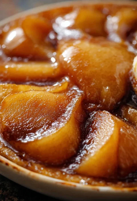 Pear Tarte Tatin Recipe