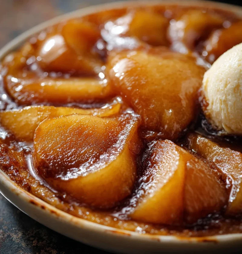 Pear Tarte Tatin Recipe