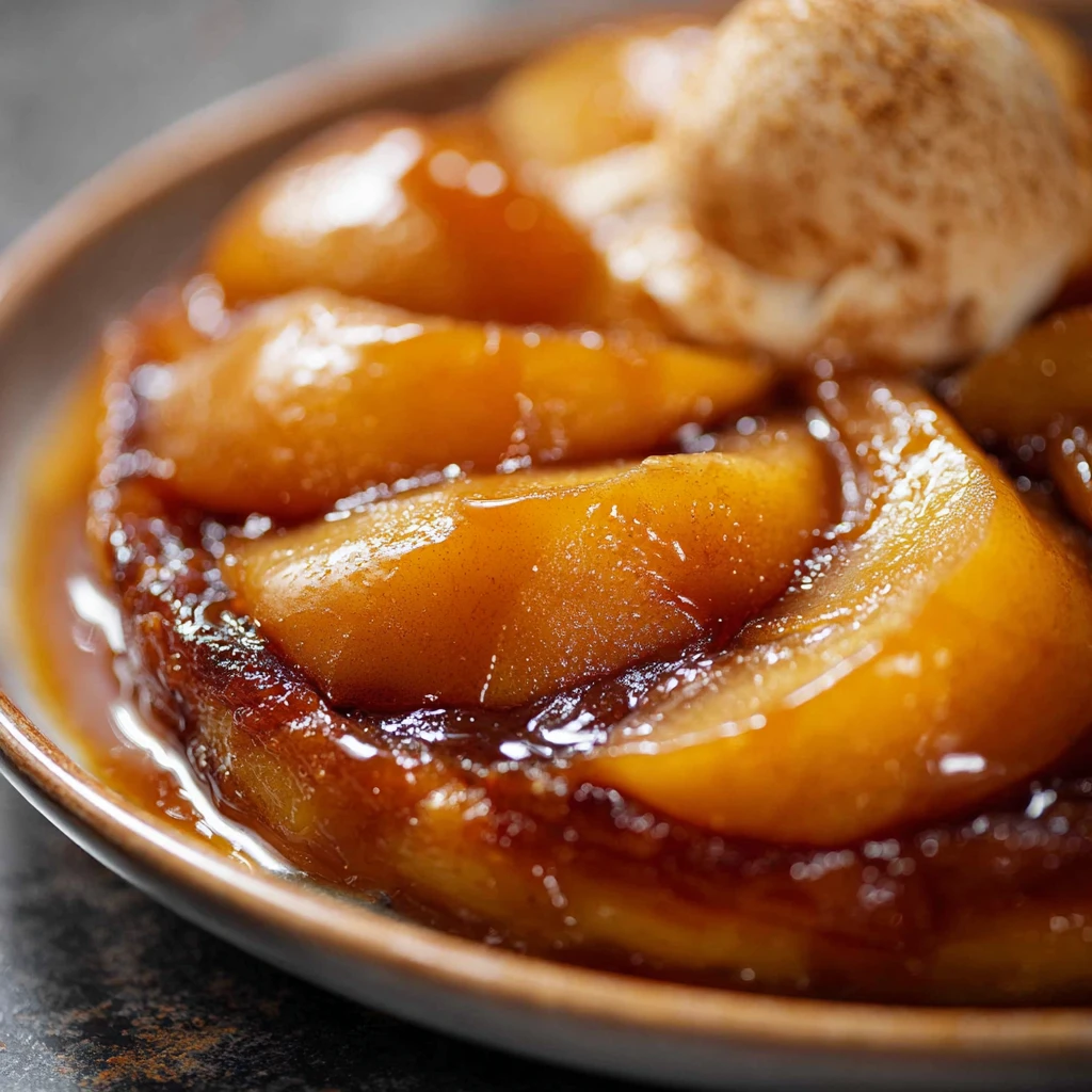 Pear Tarte Tatin Recipe