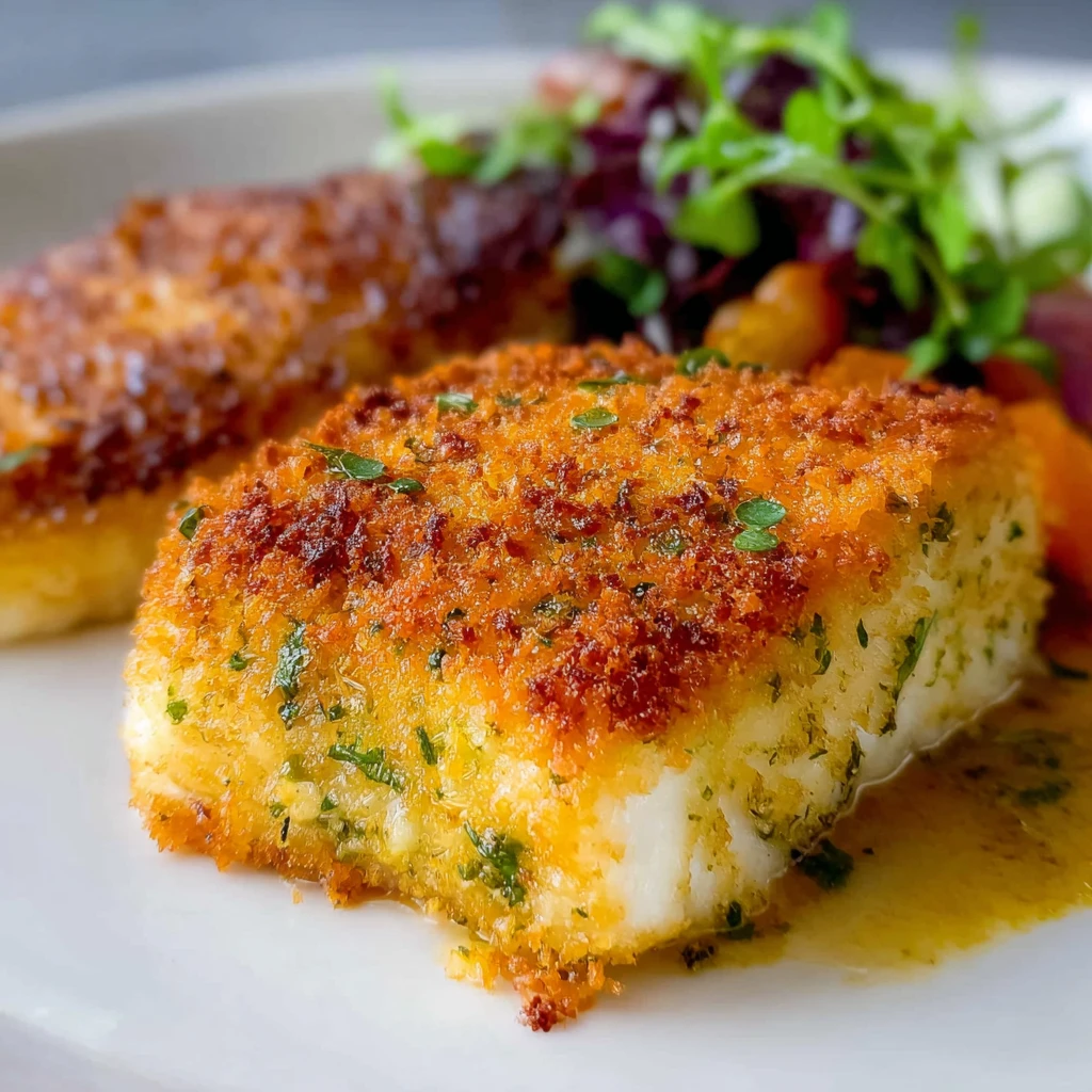 Potato Crusted Halibut Recipe – Crispy Seafood Meal