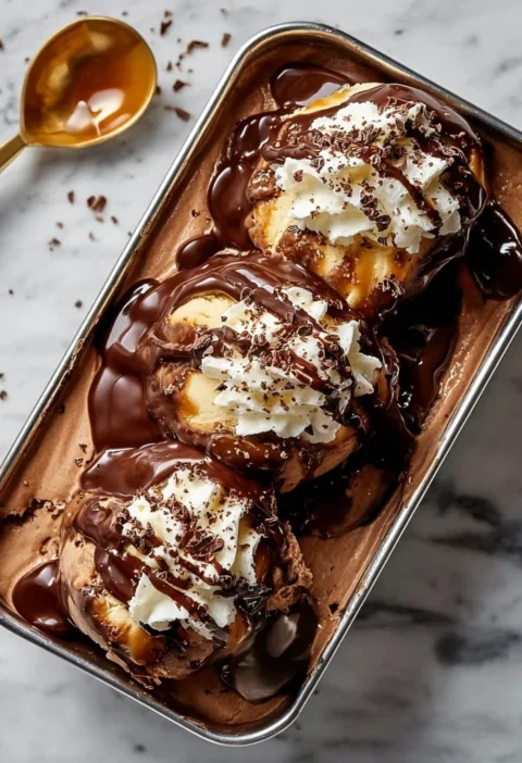 Salted Dark Chocolate Date Boats Spiced Tahini Caramel