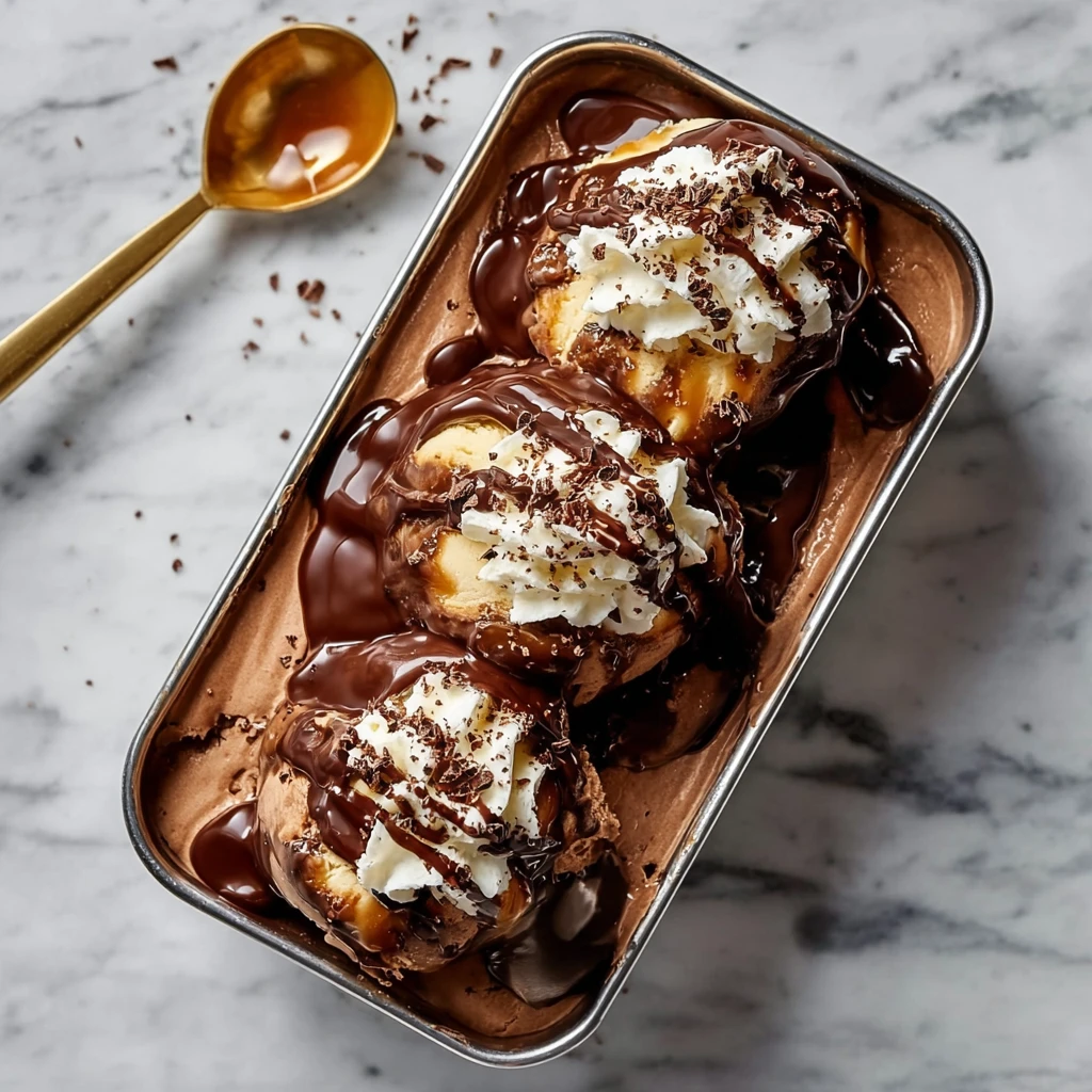 Salted Dark Chocolate Date Boats with Spiced Tahini Caramel
