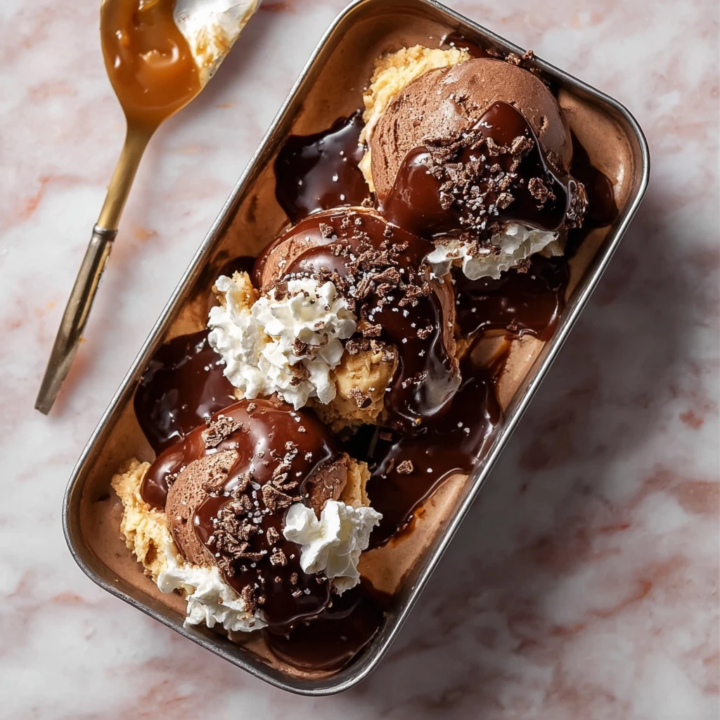 Salted Dark Chocolate Date Boats Spiced Tahini Caramel