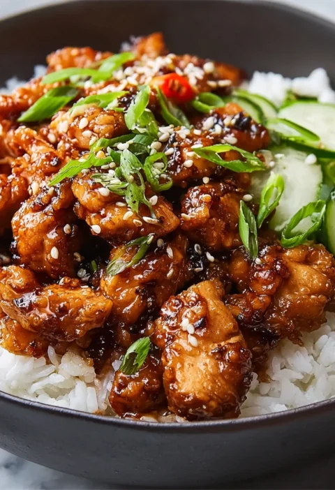 Savor Chicken Bulgogi Flavorpacked Dinner