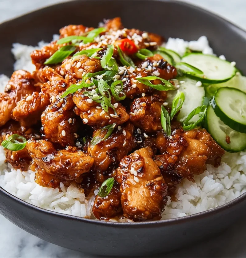 Savor Chicken Bulgogi Flavorpacked Dinner