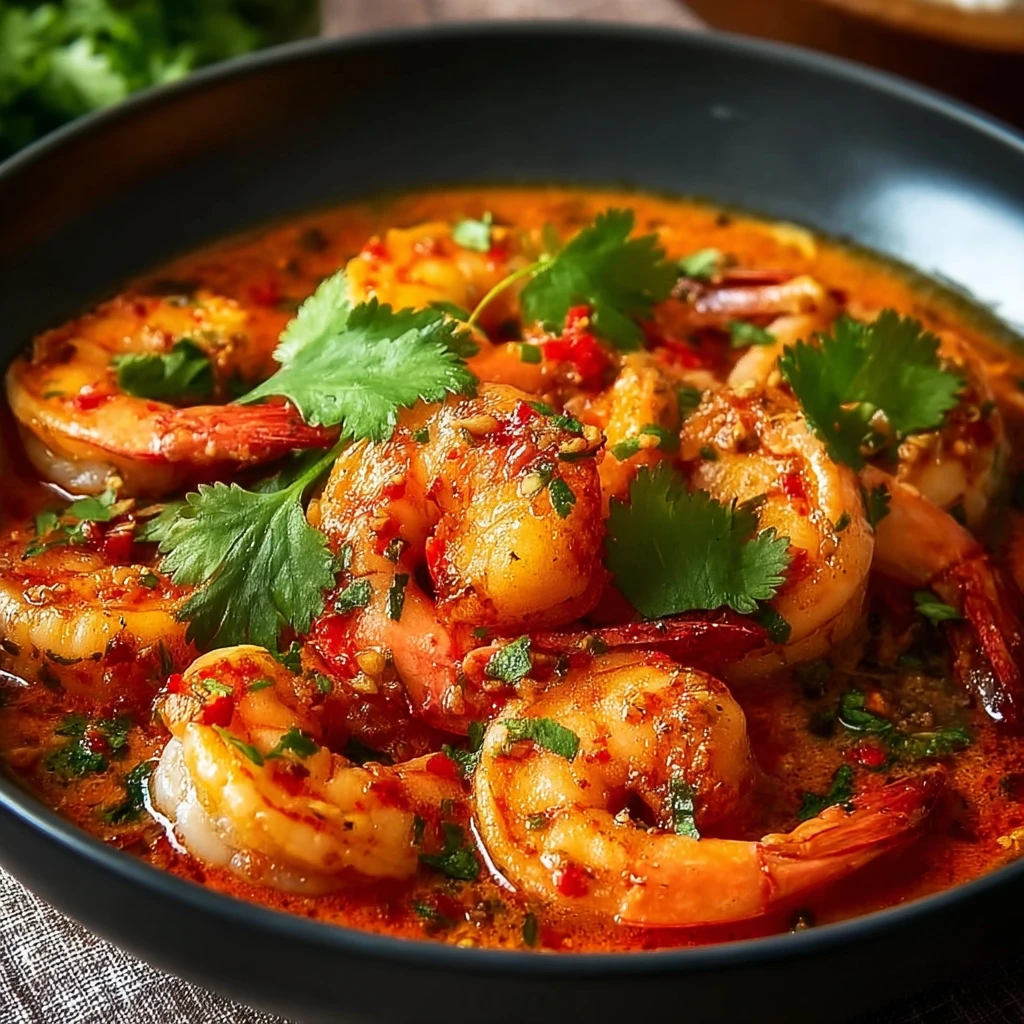 Savor Singapore Chili Prawns Flavorful Weeknight Dinner