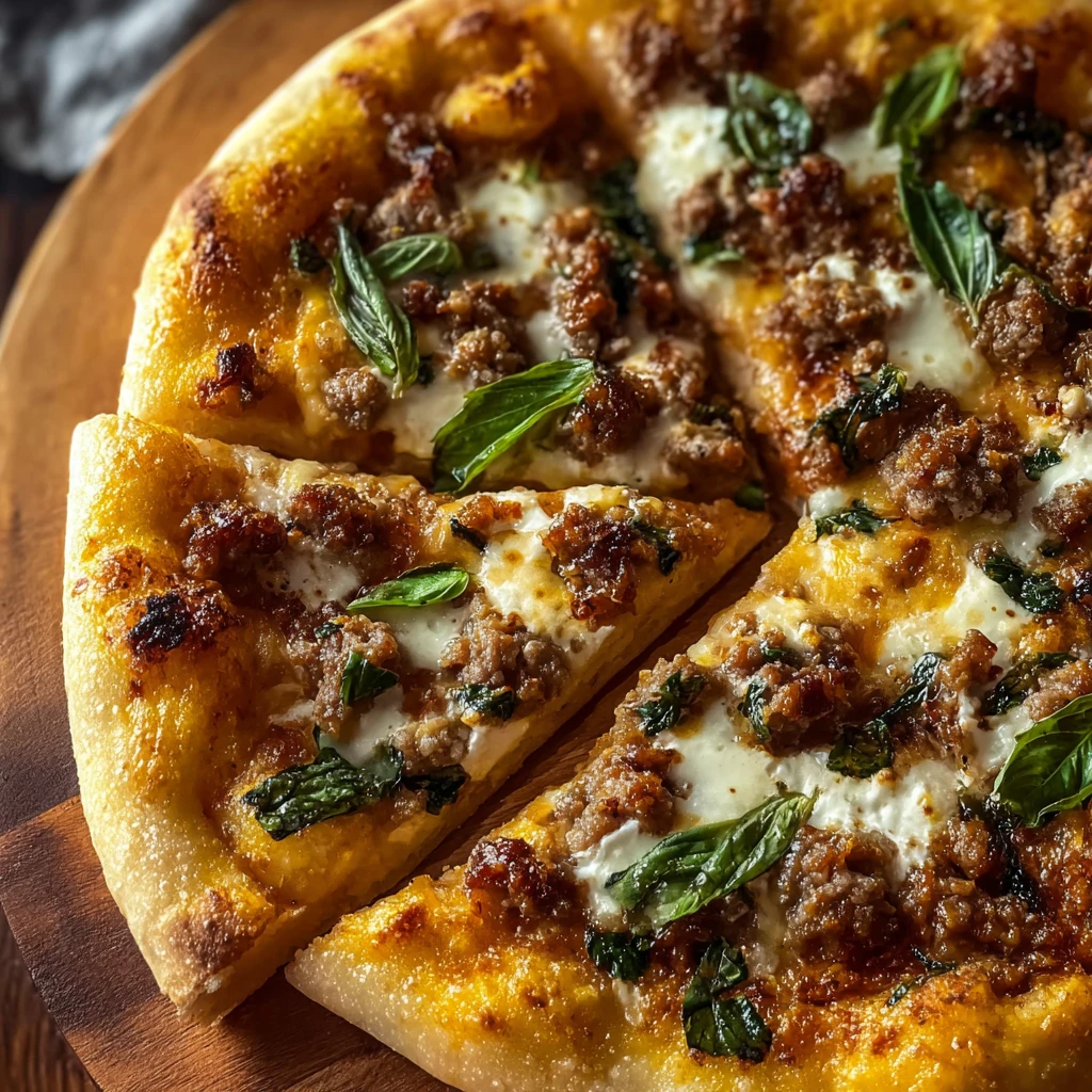 Savor Sausage Ricotta Honey Hot Pizza Flavor Explosion