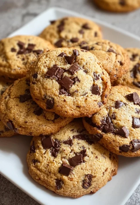 Sourdough Discard Chocolate Chip Cookies