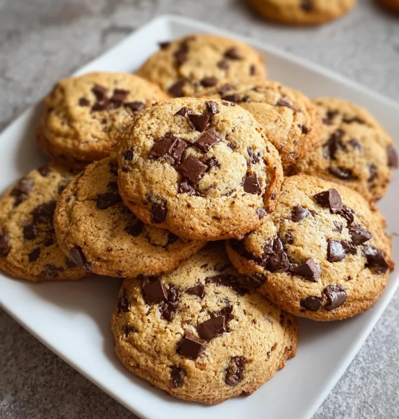 Sourdough Discard Chocolate Chip Cookies